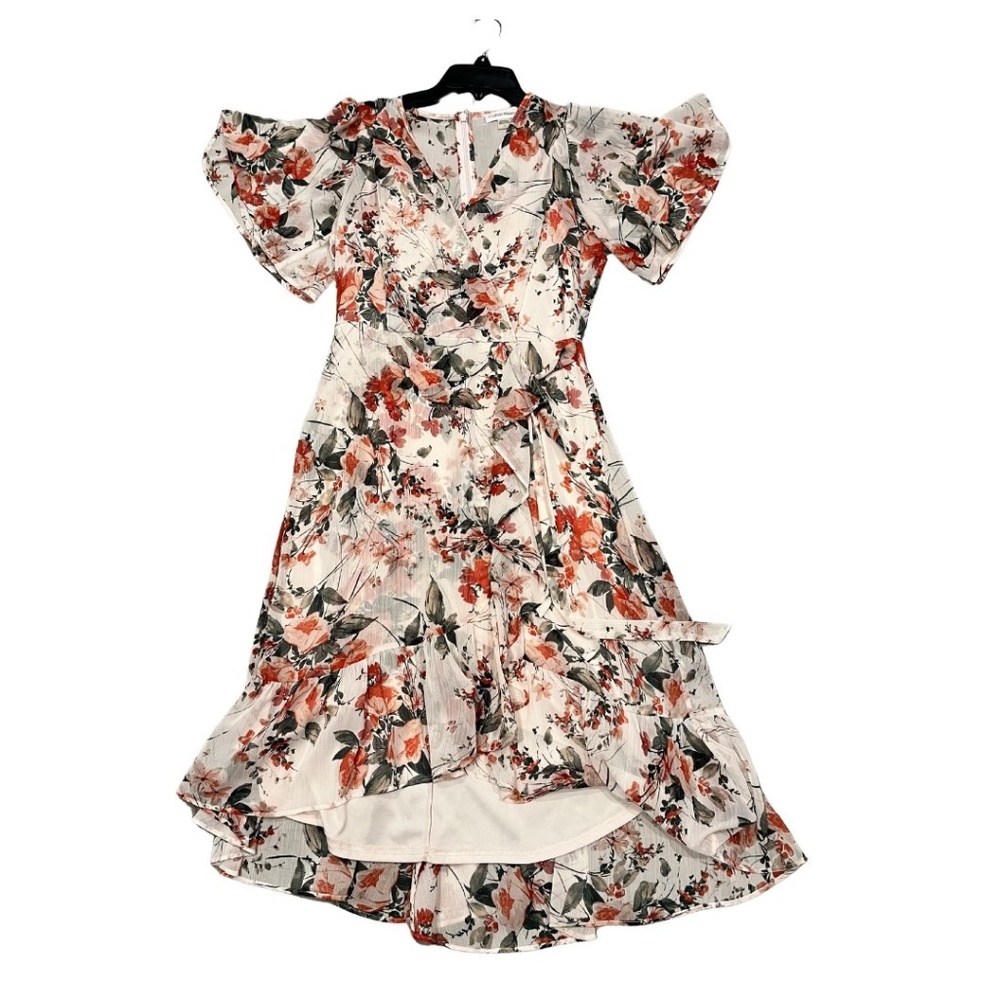 Calvin Klein Floral Midi Dress